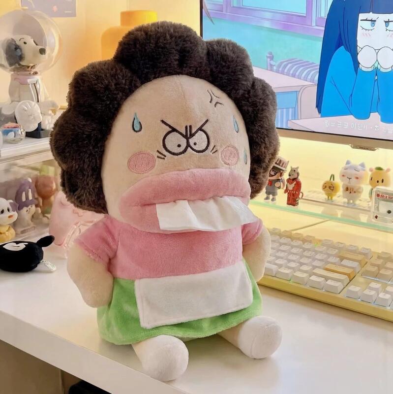 Event Supplies - かわいい漫画「アタシンチ」橘美緑ペーパードール クリエイティブデコレーション オフィスペーパーボックス 友人の誕生日プレゼント周辺グッズ