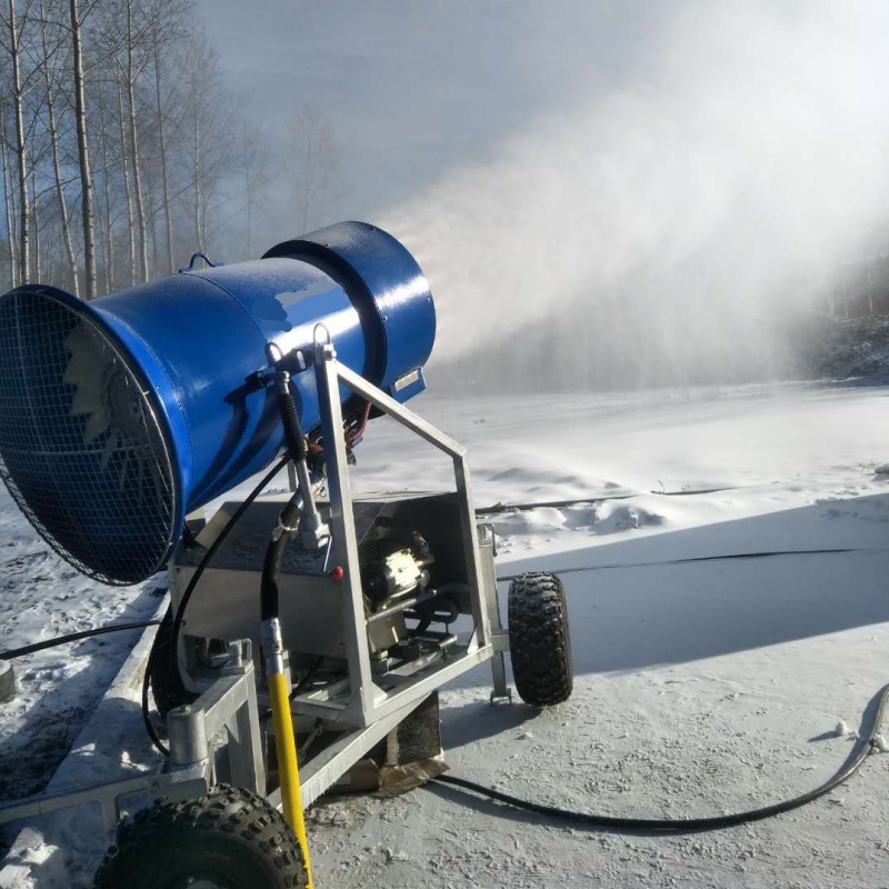 高効率人工造雪機、屋外スキー場、冬季イベント、キャノンファン - Event & Party Supply のレビューと価格