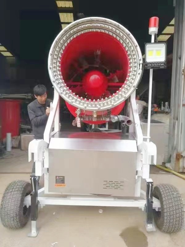 高効率人工造雪機、屋外スキー場、冬季イベント、キャノンファン - Event & Party Supply のレビューと価格