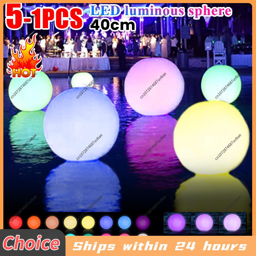 インフレータブルプール用LEDバルーン リモコン付き 光るバ - Led Balloon Light のレビューと価格