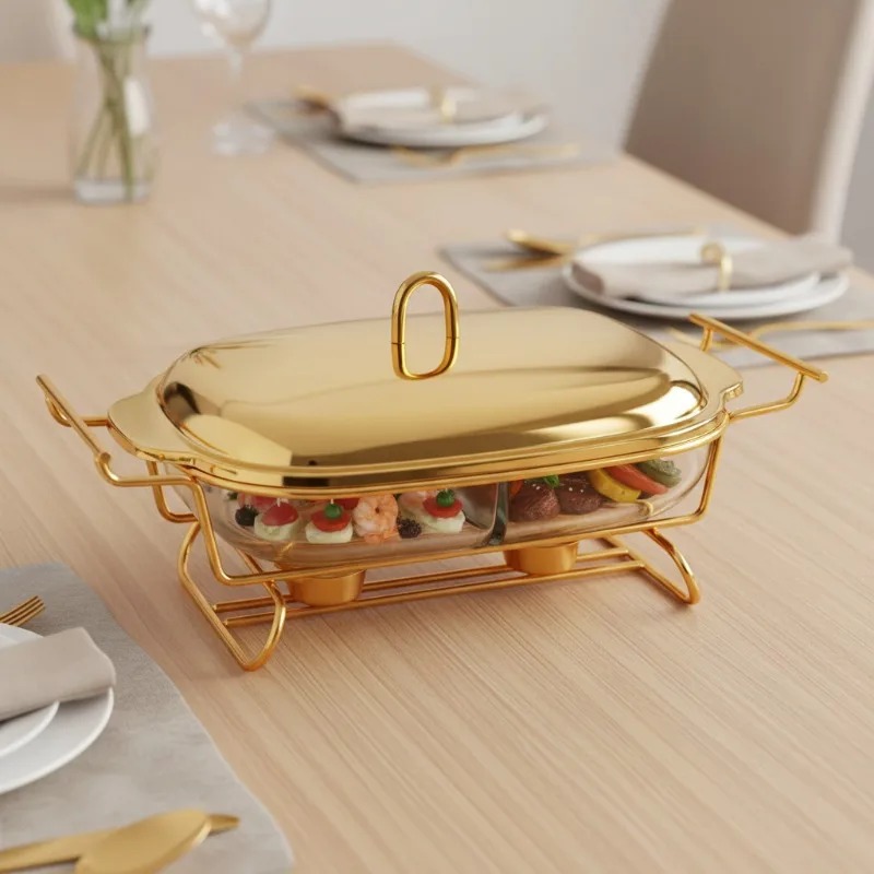高級フードウォーマー ビュッフェスタイルの食品加熱器とアルコ - Event & Party Supply のレビューと価格