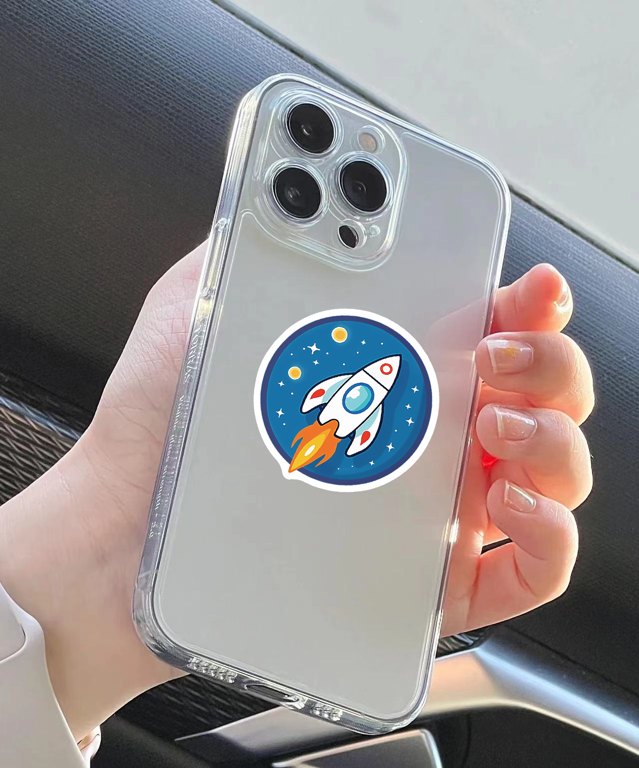 50 個漫画手描きスペースステッカー絶妙な簿記材料電話ケース - Plastic Cup 50Pcs のレビューと価格