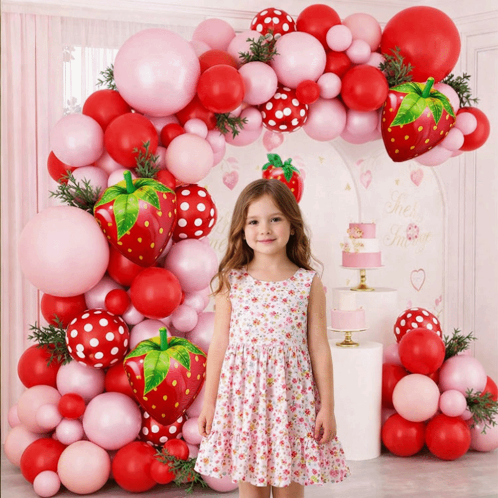 フルーツテーマバルーンアーチキット マルチカラーラテックス装 - Balloon Arch Kit のレビューと価格