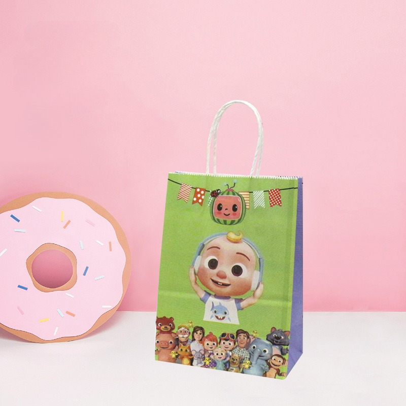 ココメロン パーティーギフトバッグセット かわいい漫画の男の - Party Favor Bag のレビューと価格