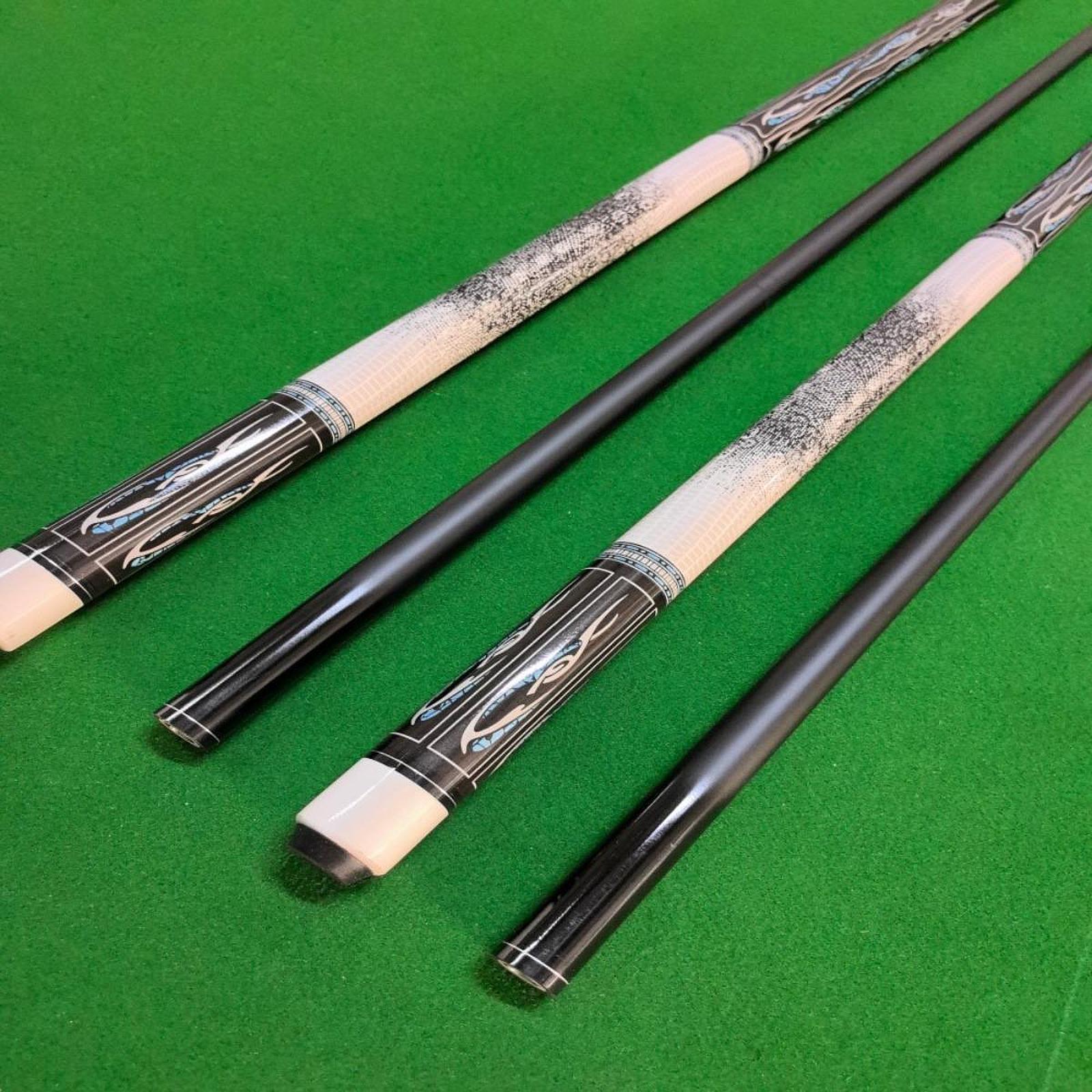 プロ仕様カーボンファイバー製ツーピースビリヤードキュー、滑ら - Centerpiece Stick のレビューと価格