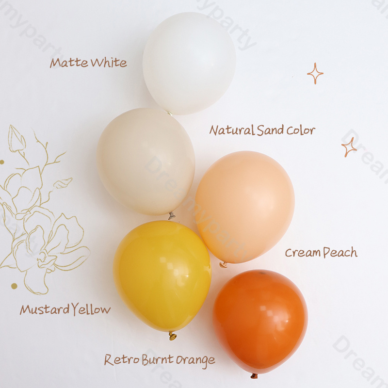 5/10/12/18 インチパステルバルーンガーランドアーチ - Balloon Arch Kit のレビューと価格