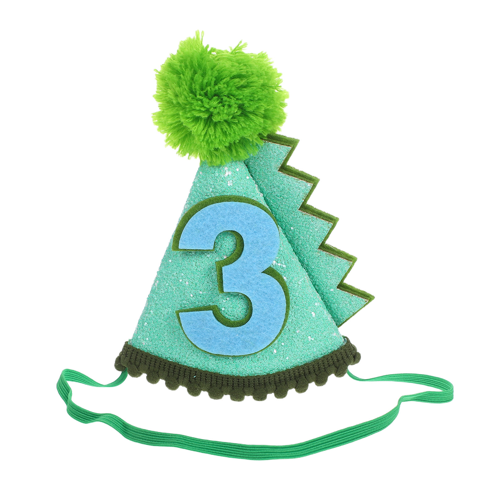 子供用恐竜の誕生日帽子。幼児（1～5歳）向けの円錐形のパーテ - Party Hat Cone のレビューと価格