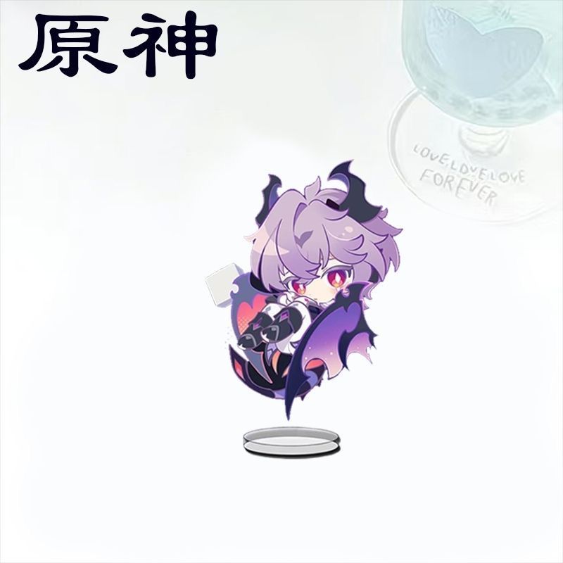 Q バージョン原神インパクト ローヘン デュリン アニメ フ - Event Supplies のレビューと価格