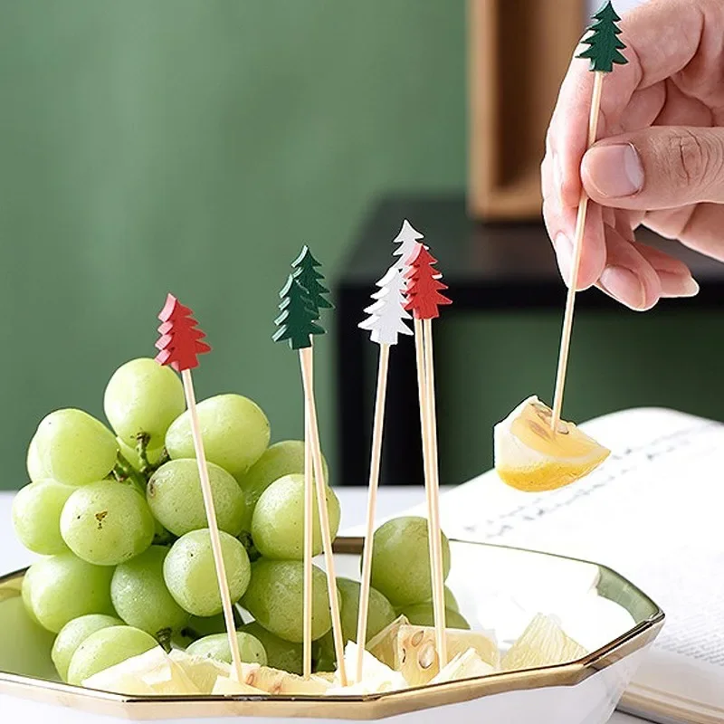 200/50個入り クリスマスフルーツスキュワー サンタクロ - Centerpiece Stick のレビューと価格