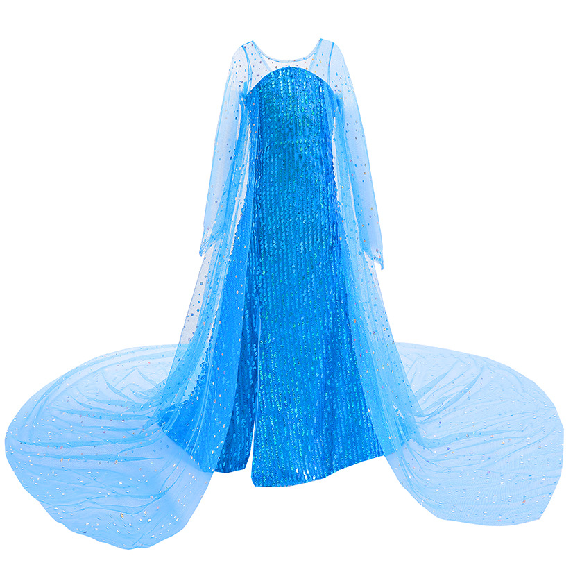 女の子用プリンセスコスチューム キッズ用スパンコールチュール - Glitter Tablecloth のレビューと価格