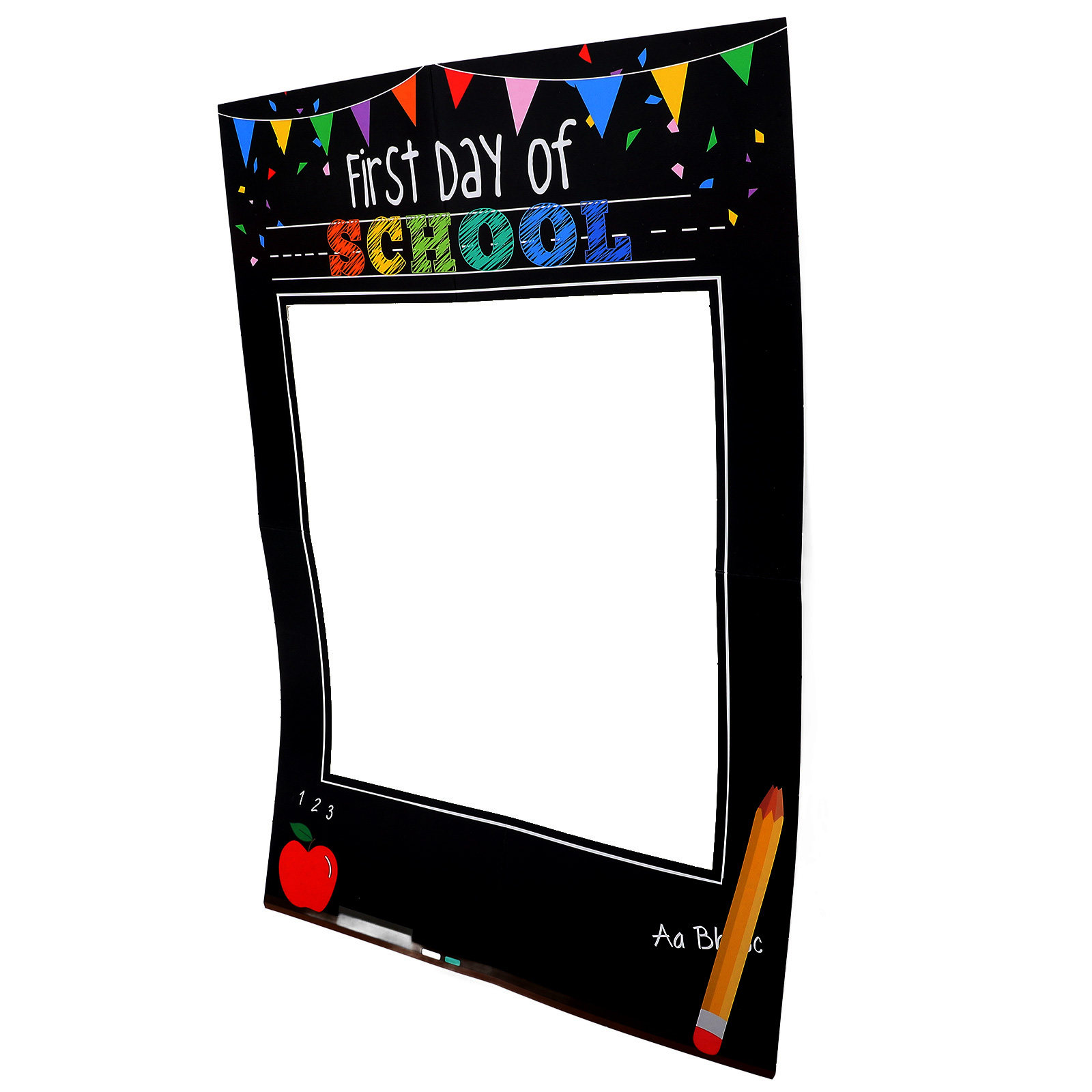写真撮影用の紙製フォトフレーム。入学式や新学期の教室パーティ - Photo Booth Frame のレビューと価格